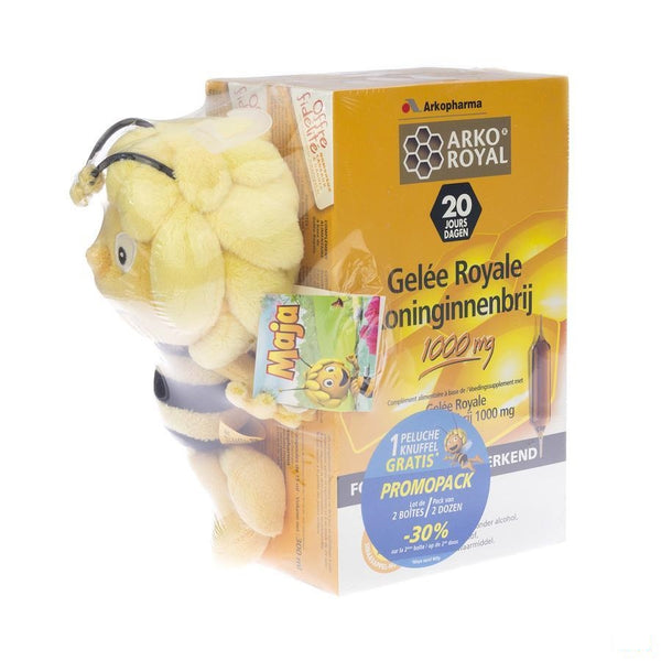 Arkoroyal Koninginnebrij 1000mg Amp 20x15ml - Arkopharma - InstaCosmetic