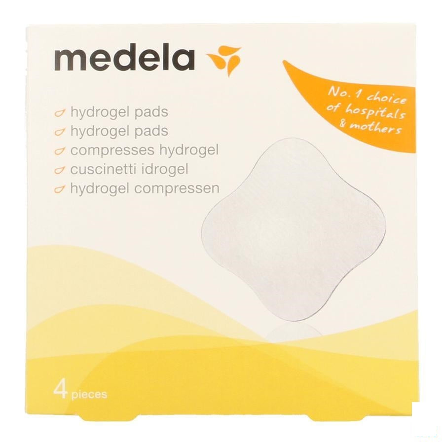 Medela Hydrogel Pads 4