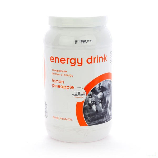 Energy Drink Lemon Pdr 1kg - Trisport Pharma - InstaCosmetic