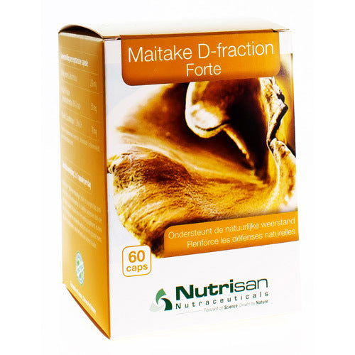 Maitake D-fraction Forte Blister Capsules 60 Nutrisan