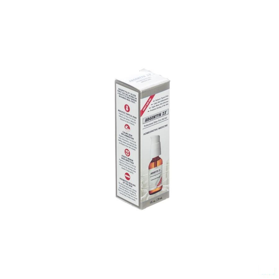 Argentyn 23 First Aid Gel Nat.imm. 29ml Energetica