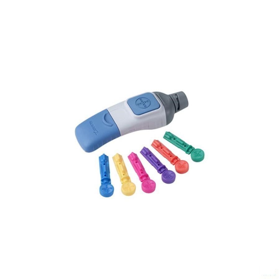 Bayer Microlet 2 Vingerprikapparaat Automatisch