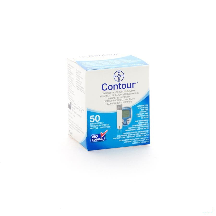 Bayer Contour Teststrips 50