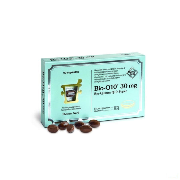 Bio-q10 30mg Super Capsules 90 (60+30) - Pharma Nord - InstaCosmetic