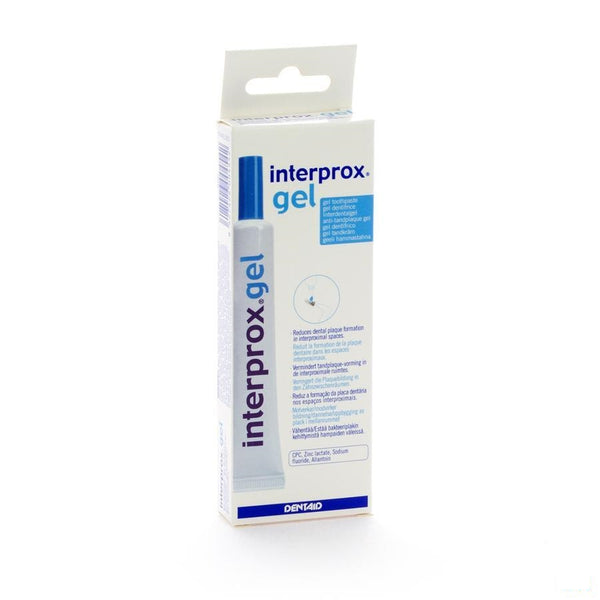 Interprox Gel Blister 20ml 3050 - Dentaid - InstaCosmetic