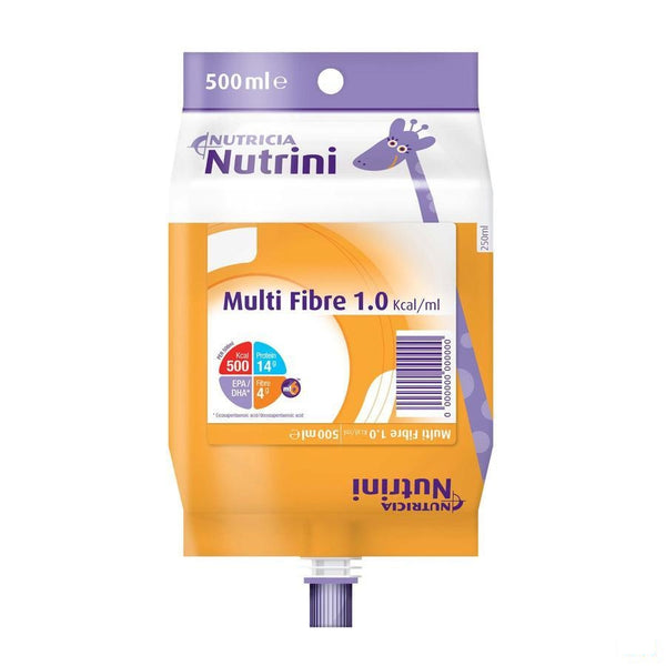 Nutrini Multi Fibre 1-6j Pack 500ml 65715 - Nutricia - InstaCosmetic