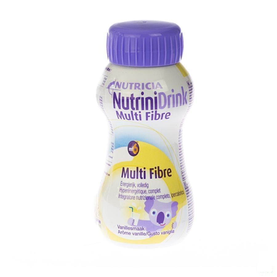 Nutrinidrink Vanille +12m Fl 200ml 65585