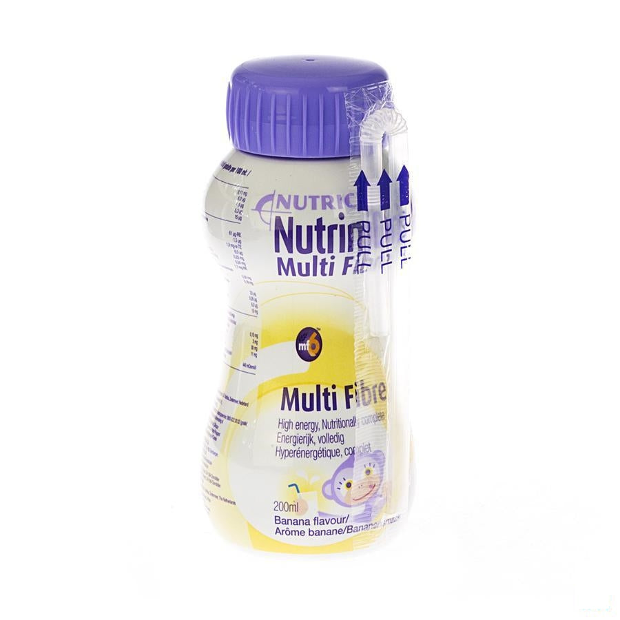 Nutrinidrink Banaan +12m Fl 200ml 65595