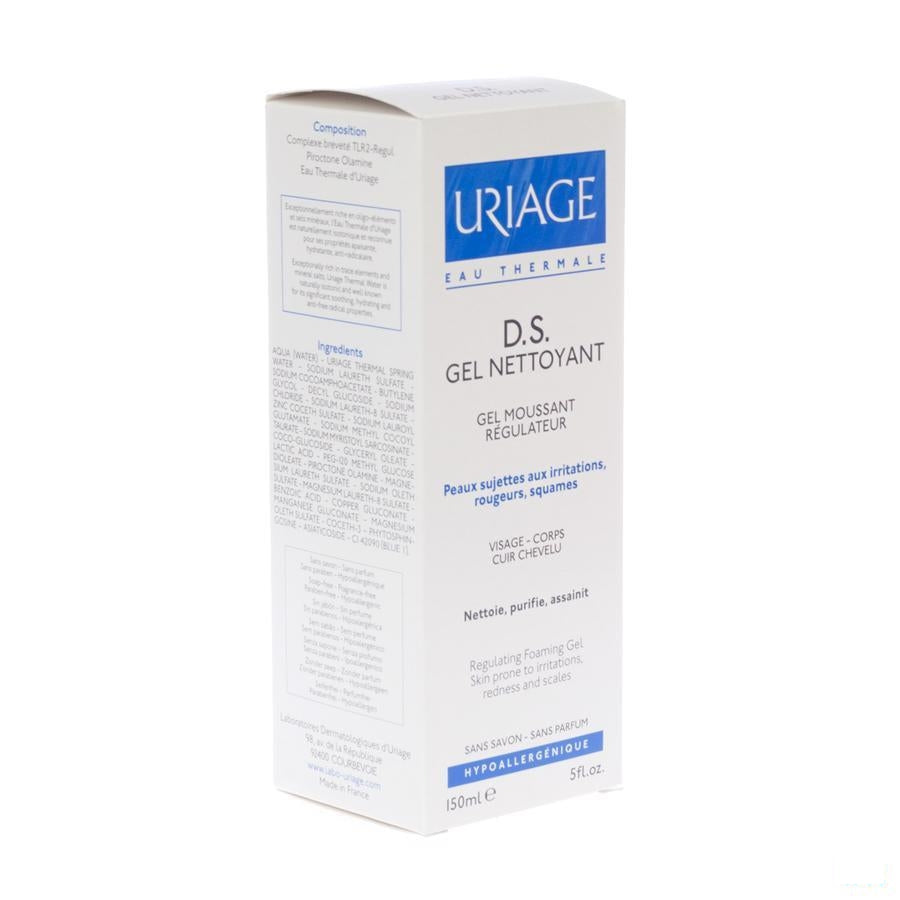 Uriage Ds Reinigingsgel Tube 150ml