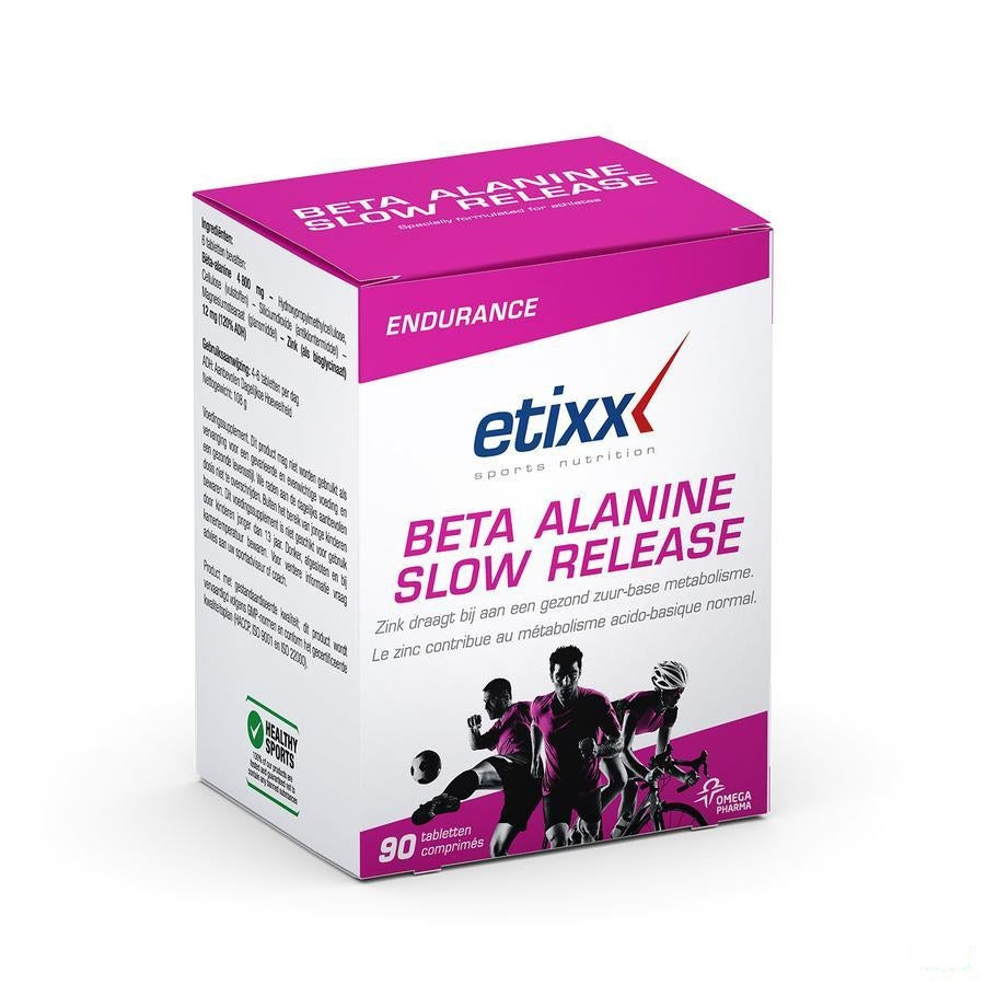 Etixx Beta Alanine Capsules 90x800mg
