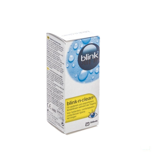 Blink-n-clean 15ml 92199 - Amo Belgium - InstaCosmetic