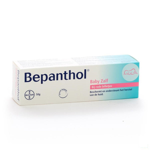 Bepanthol Babyzalf Tube 50g - Bayer - InstaCosmetic