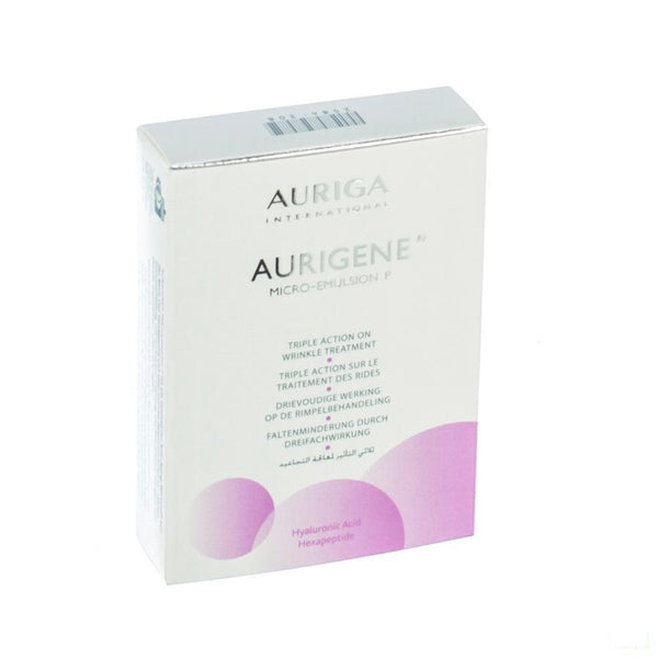 Aurigene Micro Emulsion P A/rimpel Fl 15ml - Auriga - InstaCosmetic