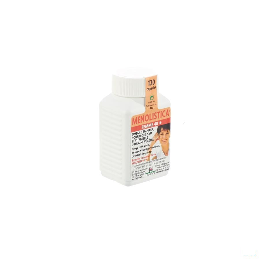 Menolistica Capsules 120