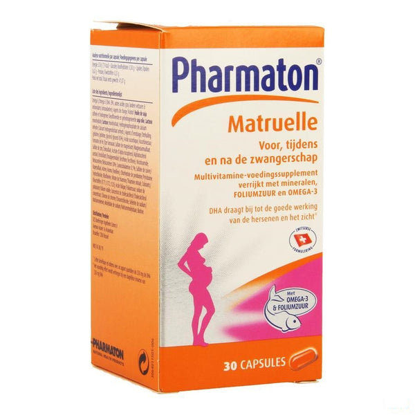 Pharmaton Matruelle Capsules 30 - Boehringer - InstaCosmetic