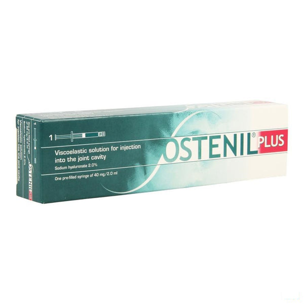 Ostenil Plus Voorgevulde Spuit Gewrichten 2ml - Trb Chemedica Ag - InstaCosmetic