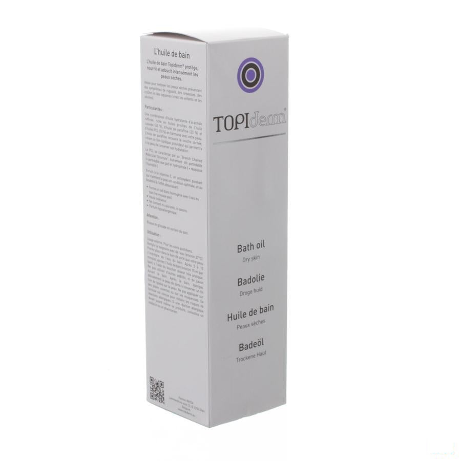Topiderm Badolie 500ml