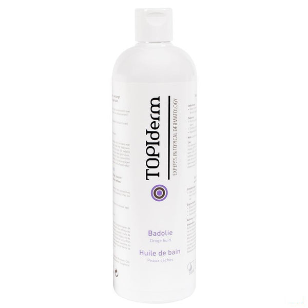 Topiderm Badolie 500ml - Pannoc - InstaCosmetic