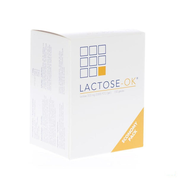 Lactose Ok Gel 150 5753 - Revogan - InstaCosmetic