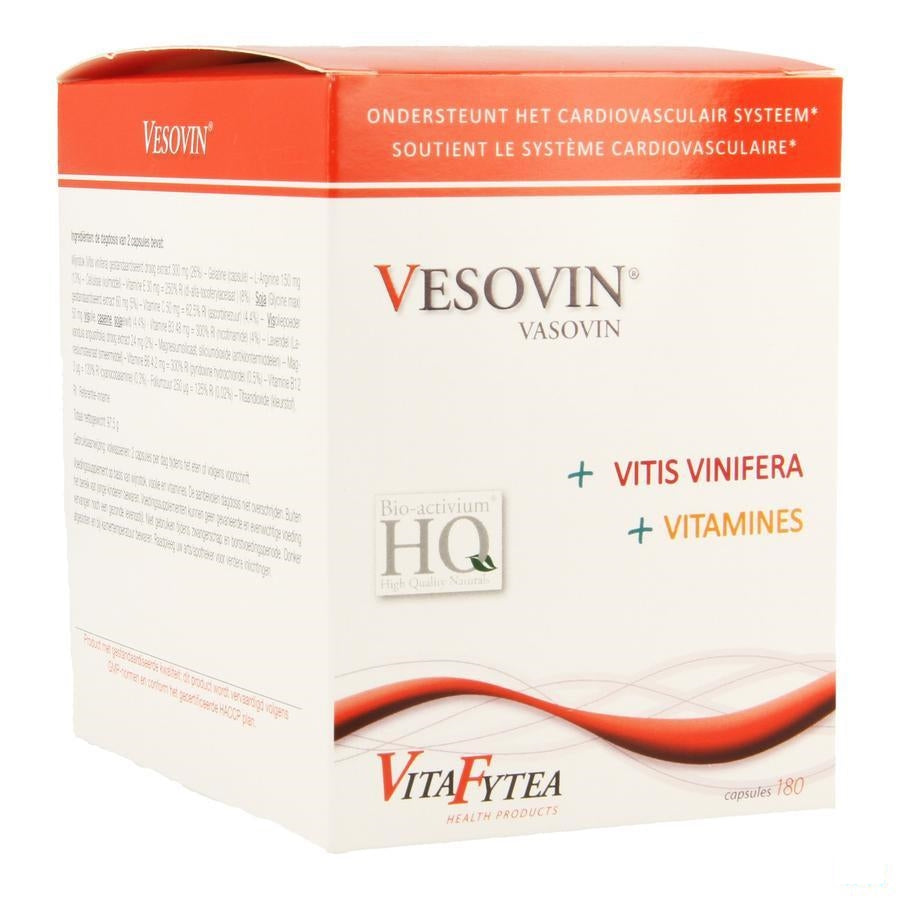 Vitafytea Vasovin Capsules 180