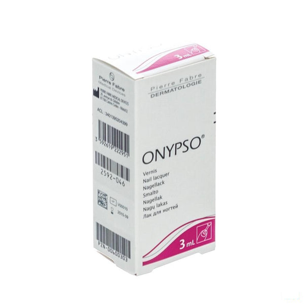 Onypso Vao 3ml - Pierre Fabre - InstaCosmetic