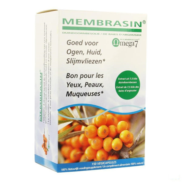 Membrasin Omega 7 V-caps 150 - Bach - InstaCosmetic