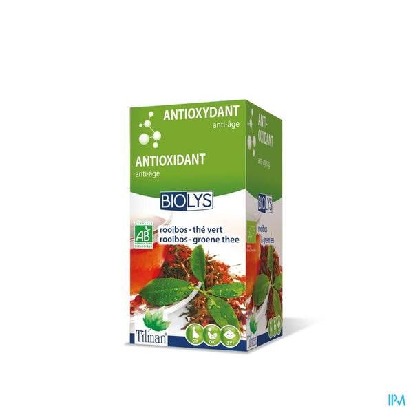 Biolys Rooibos-groene Thee Tea-bags 20