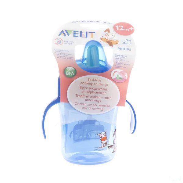 Avent Magic Cup Decorated A/lek +12m 260ml - Bomedys - InstaCosmetic