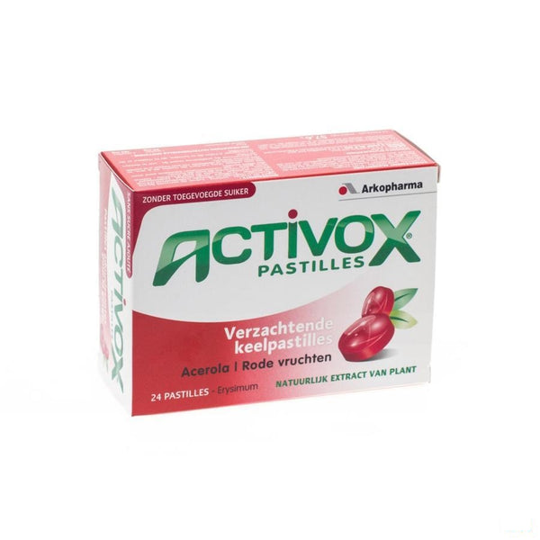 Activox Acerola Rode Vruchten Past 24 - Arkopharma - InstaCosmetic