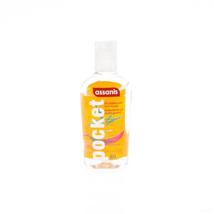 Assanis Handgel Exotisch Mango 80ml
