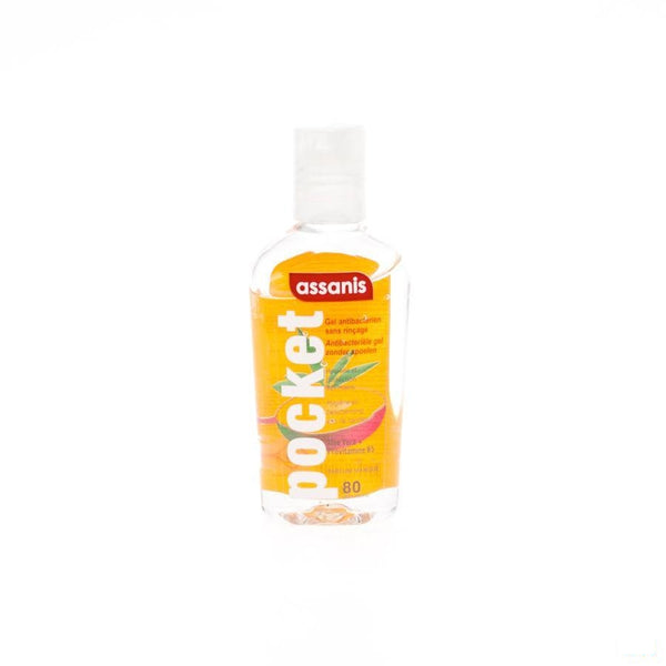 Assanis Handgel Exotisch Mango 80ml - Axone Pharma - InstaCosmetic