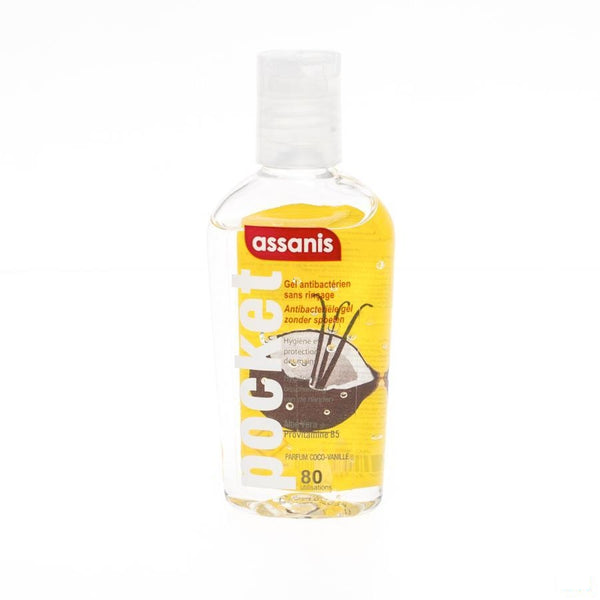 Assanis Handgel Exotisch Kokos-vanille 80ml - Axone Pharma - InstaCosmetic