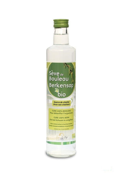 Berkensap Bio Be Life 500ml - Bio Life Sprl - InstaCosmetic