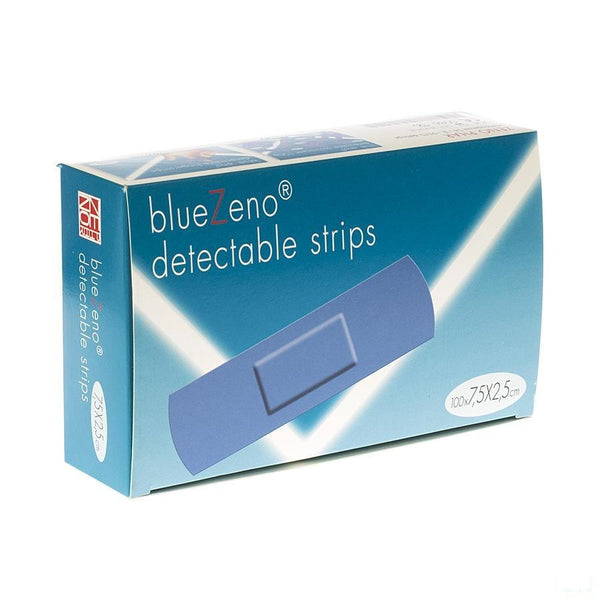 Bluezeno Detectable Strip 7,5x2,5cm 100 - Zeno Phar - InstaCosmetic