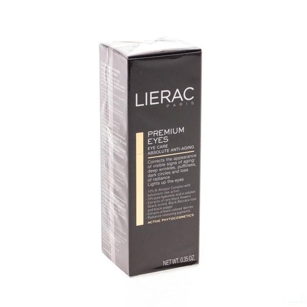 Lierac Exclusive Premium Ogen Fl 10ml - Lierac - InstaCosmetic