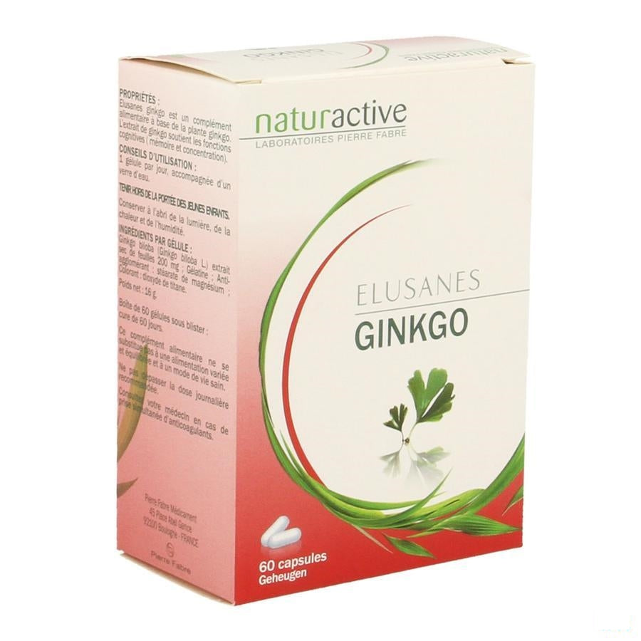 Elusanes Ginkgo Blister Gel 60