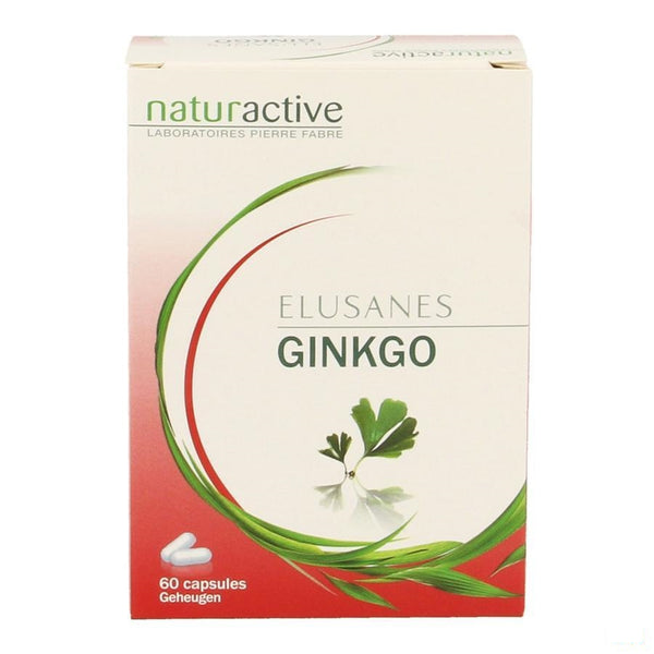 Elusanes Ginkgo Blister Gel 60 - Pierre Fabre - InstaCosmetic