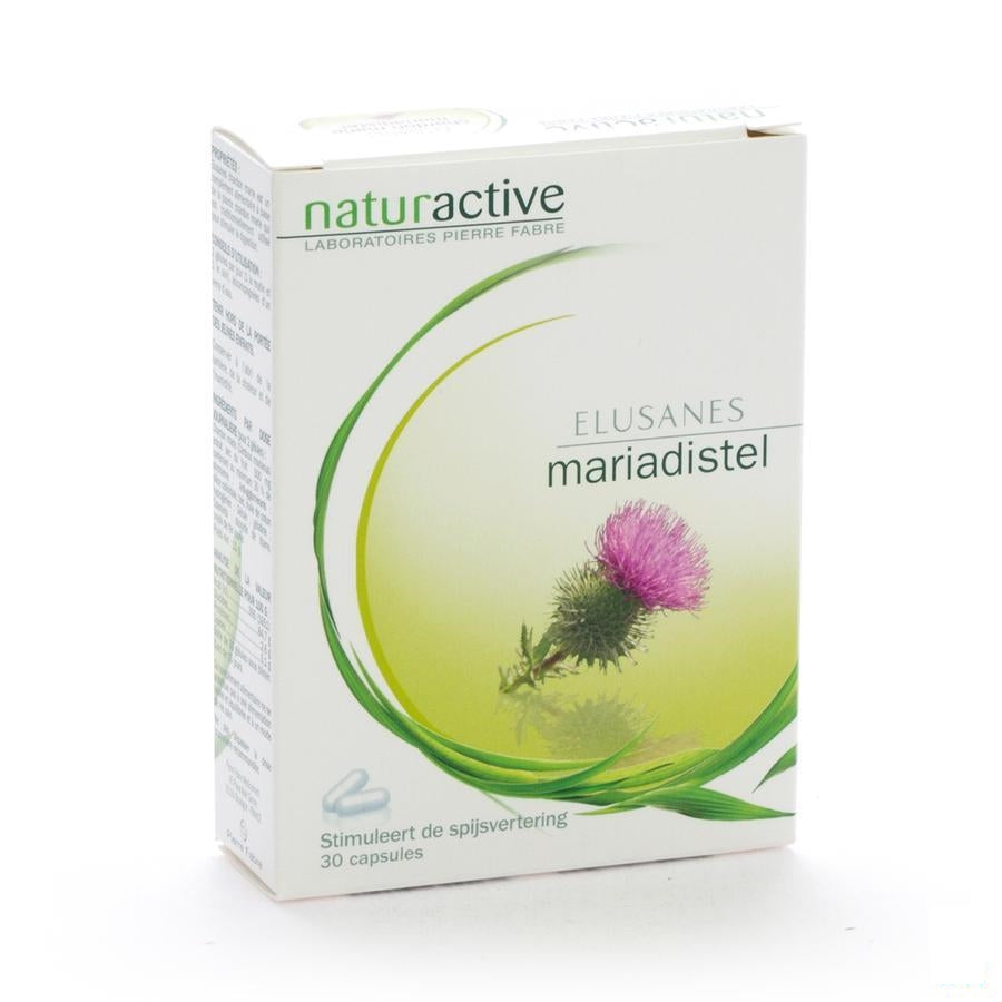 Elusanes Mariadistel Blister Gel 30