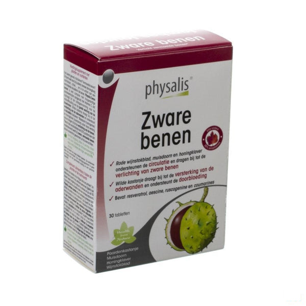 Physalis Zware Benen Tabl 30 - Keypharm Nv - InstaCosmetic