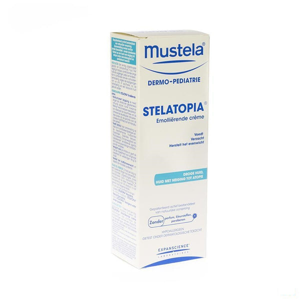 Mustela Dp Stelatopia Emollierende Creme 200ml - Mustela - InstaCosmetic