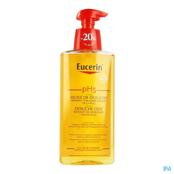 Eucerin Ph5 Douche Olie Met Pomp 400ml -20%