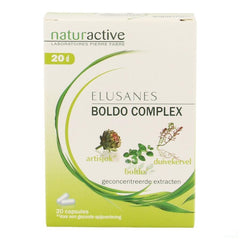 Elusanes Boldo Complex Blister Gel 20