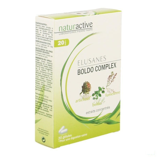 Elusanes Boldo Complex Blister Gel 20 - Pierre Fabre - InstaCosmetic