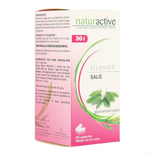 Elusanes Salie Pot Gel 60 - Pierre Fabre - InstaCosmetic