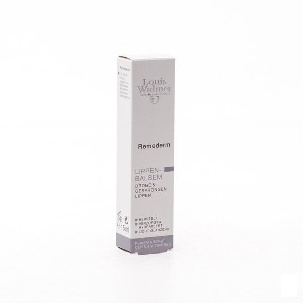 Louis Widmer Remederm Lippenbalsem Met Parfum 15 Ml - Louis Widmer - InstaCosmetic