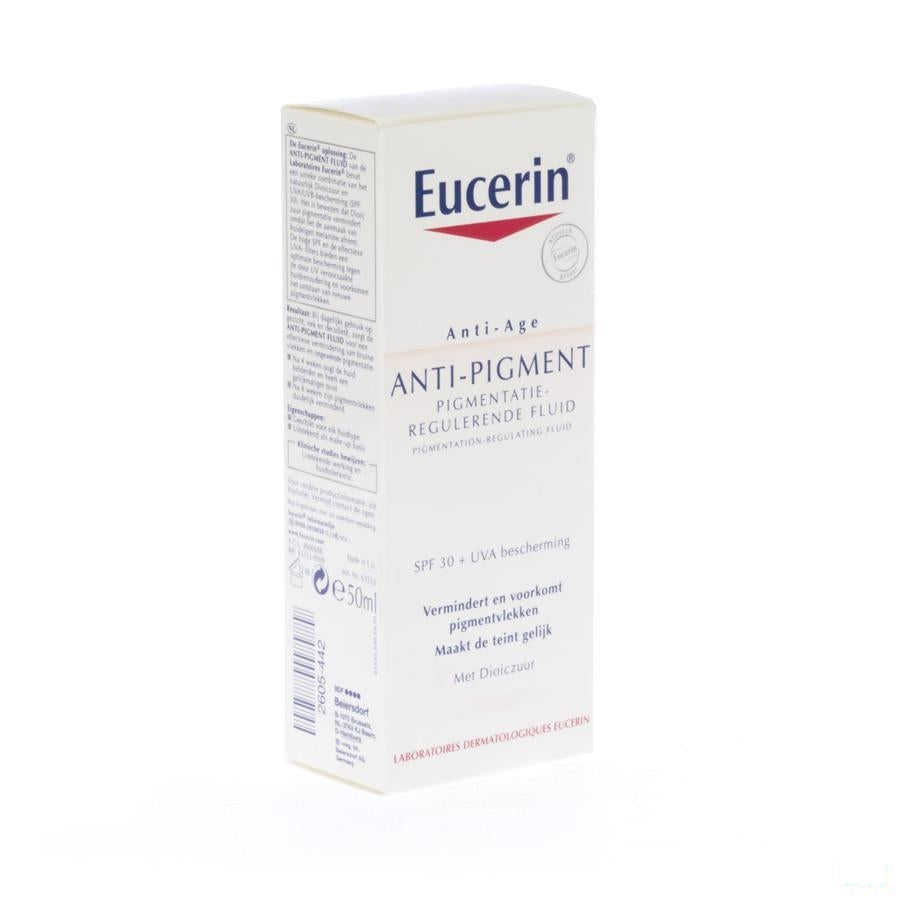 Eucerin Anti Pigment Fluide Ip30 50ml Promo