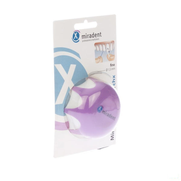 Miradent Mirafloss Implant Fine Pink - Eureka Pharma - InstaCosmetic