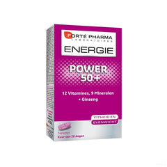 Energie Power 50+ Tabletten 28