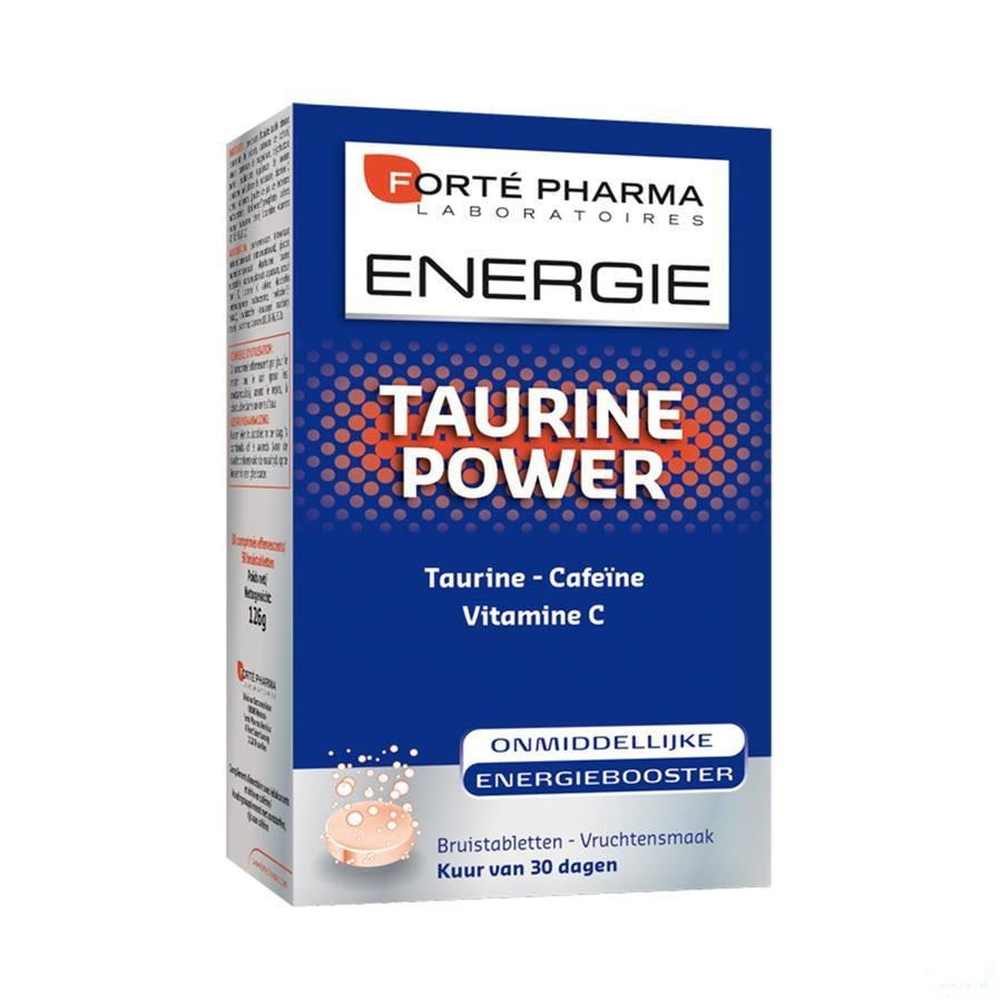 Energie Taurine Power Bruistabletten 30