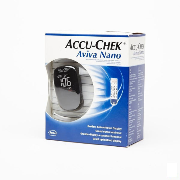 Accu Chek Aviva Nano 06454089016 - Roche - InstaCosmetic